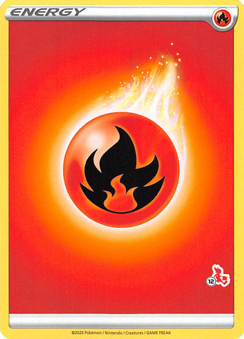 Énergie du feu (Cinderace Stamp #12) [Battle Academy 2022] 