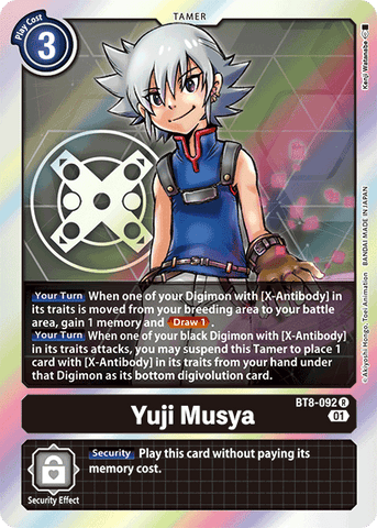 Yuji Musya [BT8-092] [Nuevo despertar] 