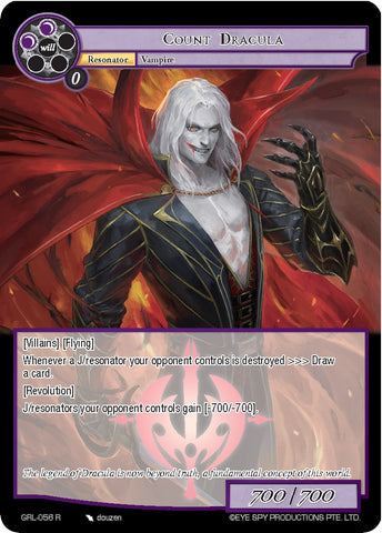 Count Dracula (GRL-056) [Game of Gods: Reloaded]