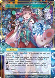 Shaela // Shaela, the Mermaid Princess (SDR3-007) [Starter Deck: Reiya Cluster]