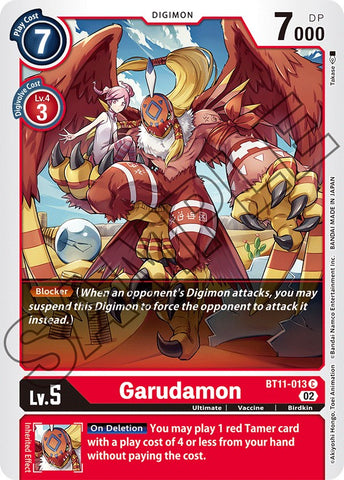 Garudamon [BT11-013] [Dimensional Phase]