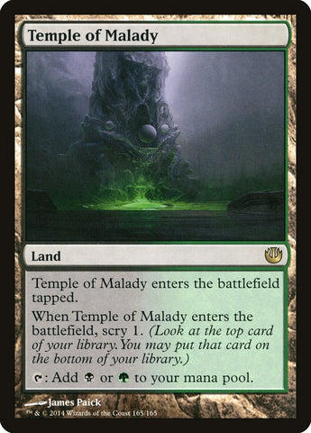 Temple of Malady [Voyage dans Nyx] 