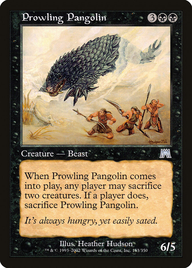 Pangolin rôdant [Assaut] 