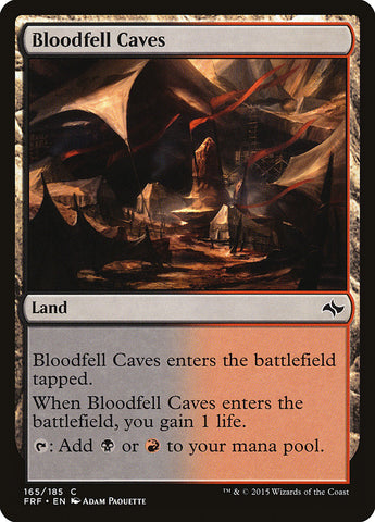 Cuevas de Bloodfell [Destino reescrito] 