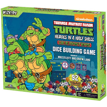 TMNT Heroes in a Half Shell DiceMasters Game