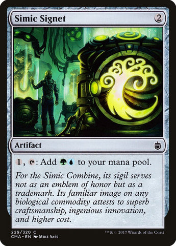 Simic Signet [Anthologie du Commandant] 