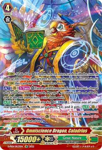 Omniscience Dragon, Caladrius (D-PS01/SR23EN) [P Clan Collection 2022]