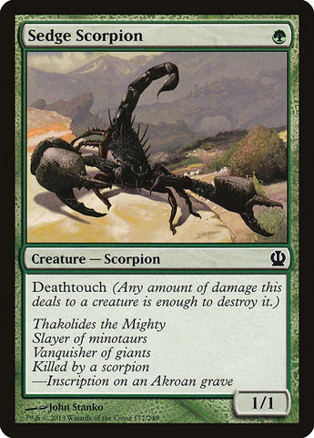 Scorpion des carex [Theros] 