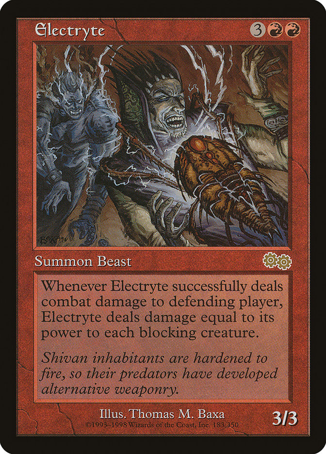 Electryte [Saga d'Urza] 