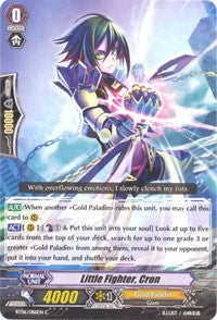 Little Fighter, Cron (BT06/086EN) [Breaker of Limits]