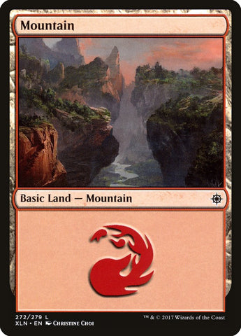 Montaña (#272) [Ixalan] 