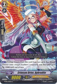 Crimson Drive, Aphrodite (BT09/076EN) [Clash of Knights & Dragons]