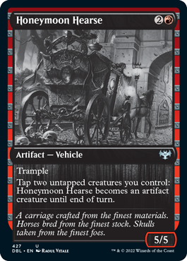 Coche fúnebre de luna de miel [Innistrad: Función doble]