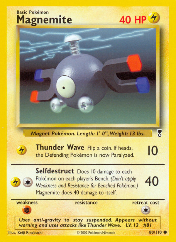 Magnemita (80/110) [Colección legendaria] 