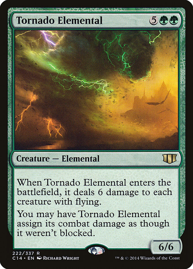 Tornado Elemental [Commandant 2014] 