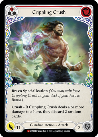 Crippling Crush [U-WTR043] Unlimited Rainbow Foil