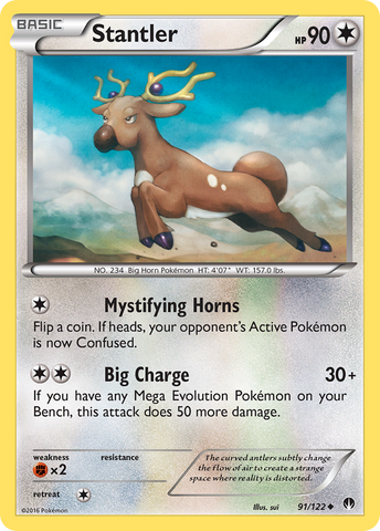 Stantler (91/122) [XY: BREAKpoint]