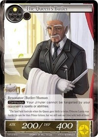 The Queen's Butler (TAT-018) [The Castle and The Two Towers]