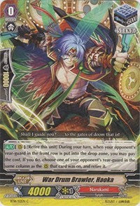 War Drum Brawler, Haoka (BT16/112EN) [Legion of Dragons and Blades ver.E]