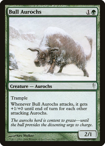 Bull Aurochs [Coup de froid] 