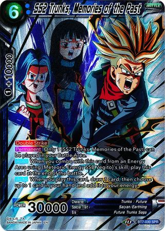 SS2 Trunks, Memories of the Past (SPR) [BT7-030]