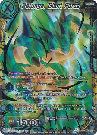 Porunga, Giant Force [DB3-143]