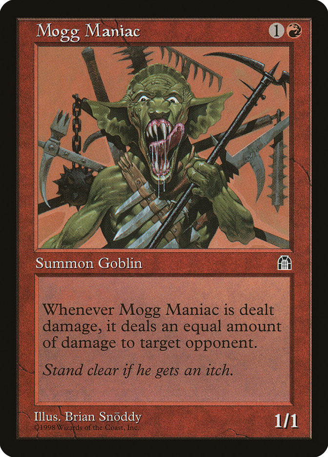 Mogg Maniac [Forteresse] 