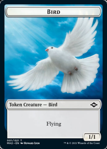 Ficha de pájaro [fichas de Modern Horizons 2] 