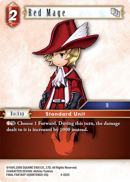 Red Mage [Opus IV]