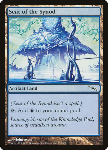 Sede del Sínodo [Mirrodin] 