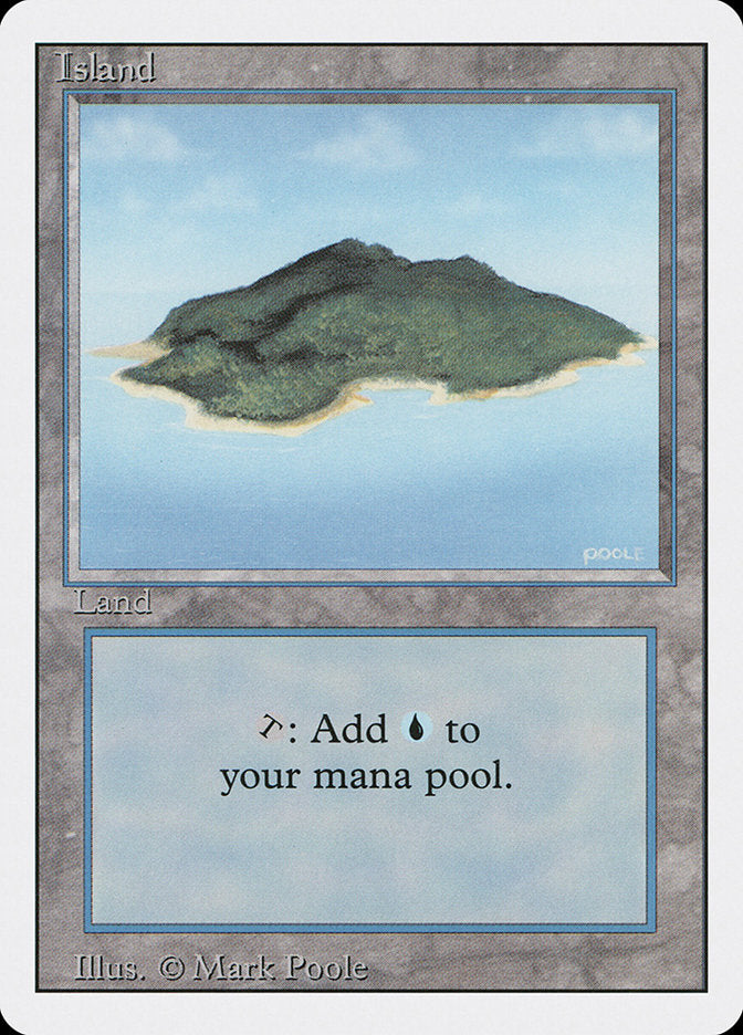 Island (#296) [Edición revisada] 