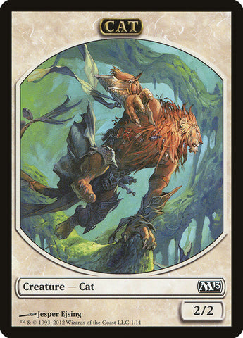 Cat [Magic 2013 Tokens]