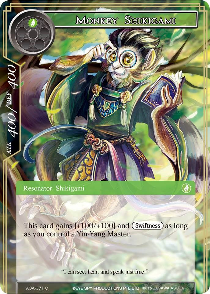 Monkey Shikigami (AOA-071) [Awakening of the Ancients]