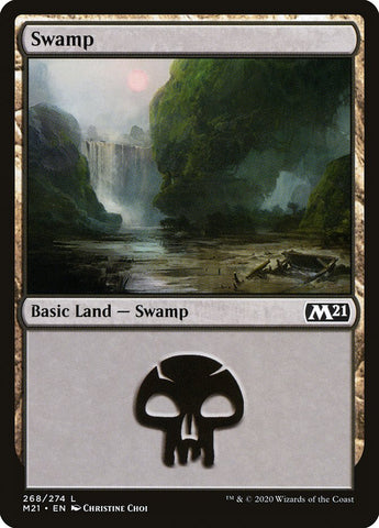 Swamp (#268) [Core Set 2021]