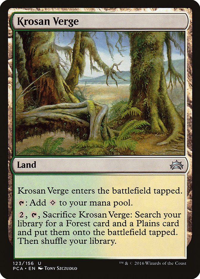 Krosan Verge [Antología de Planechase] 