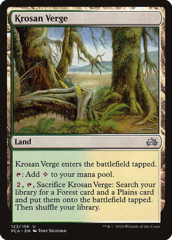 Krosan Verge [Anthologie Planechase] 