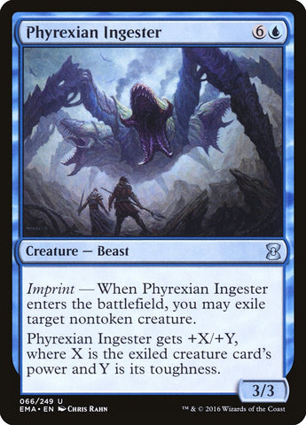 Ingesteur Phyrexian [Maîtres éternels] 