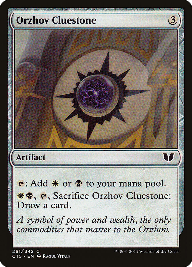 Piedra angular de Orzhov [Comandante 2015] 