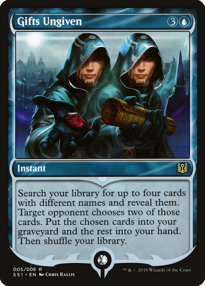 Cadeaux non donnés [Signature Spellbook: Jace] 