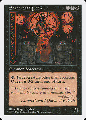 Sorceress Queen [Cinquième édition] 