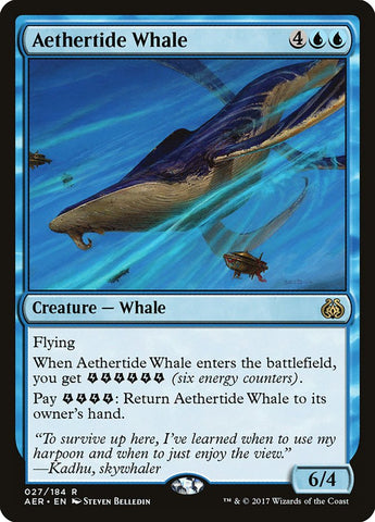 Baleine d'Éthertide [Révolte d'Éther] 