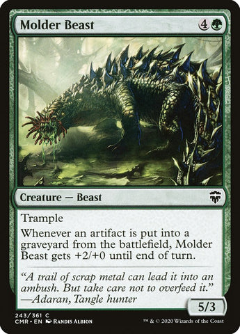 Molder Beast [Légendes du commandant]