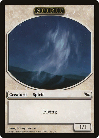 Spirit [Shadowmoor Tokens]