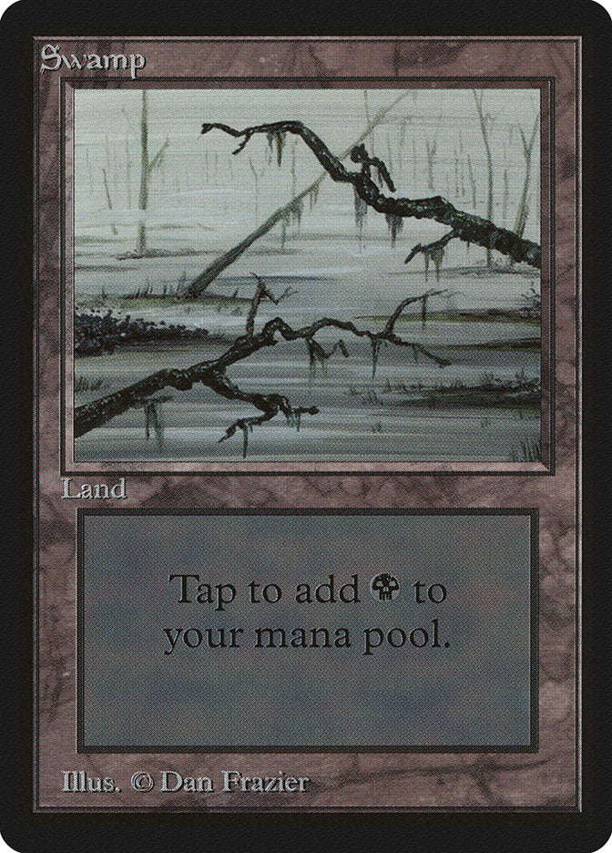 Swamp (#296) [Limited Edition Beta]