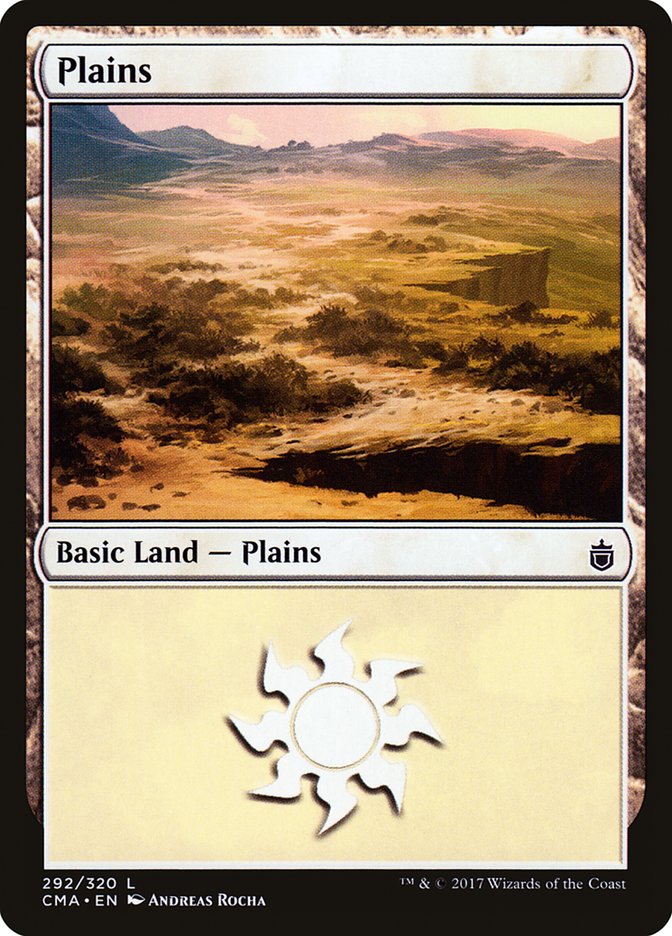 Plains (#292) [Commander Anthology]