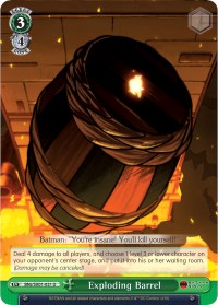 Exploding Barrel (BNJ/SX01-031 U) [Batman Ninja]