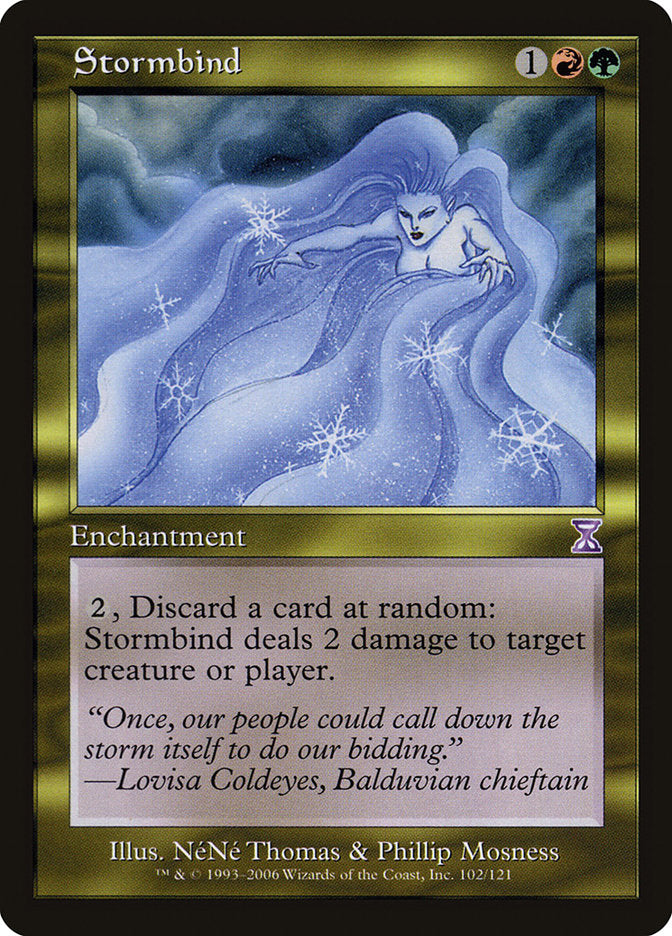 Stormbind [Time Spiral Timeshifted]