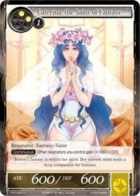 Caterina, the Saint of Fantasy (TAT-002) [The Castle and The Two Towers]