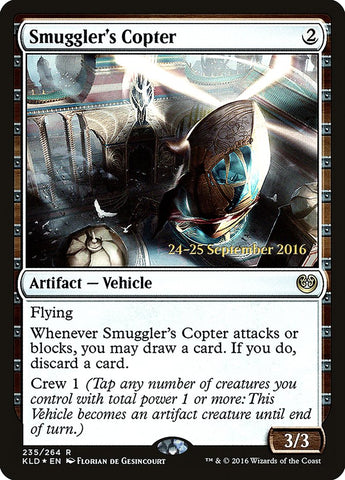 Smuggler's Copter  (Prerelease) [Kaladesh Prerelease Promos]