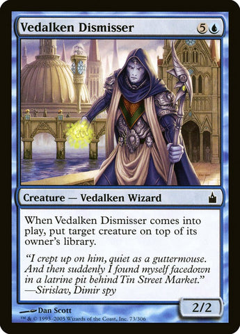 Despedidor Vedalken [Ravnica: City of Guilds] 